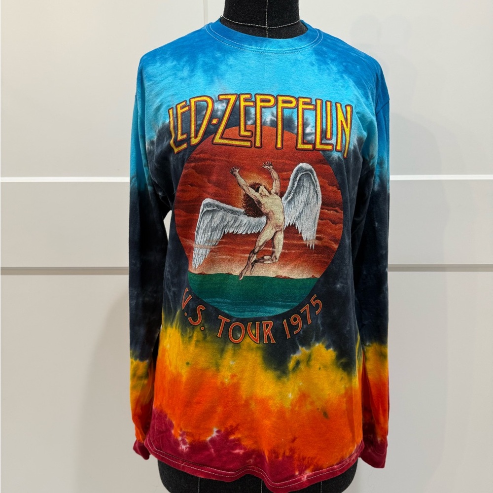 Led Zeppelin Tie-Dye Shirt